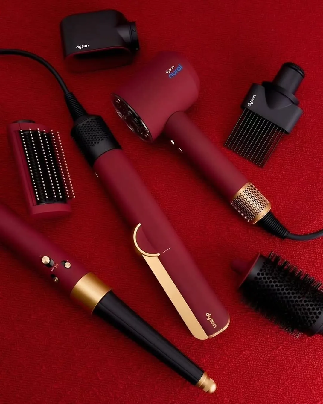 حالت‌دهنده مو ایررپ Dyson