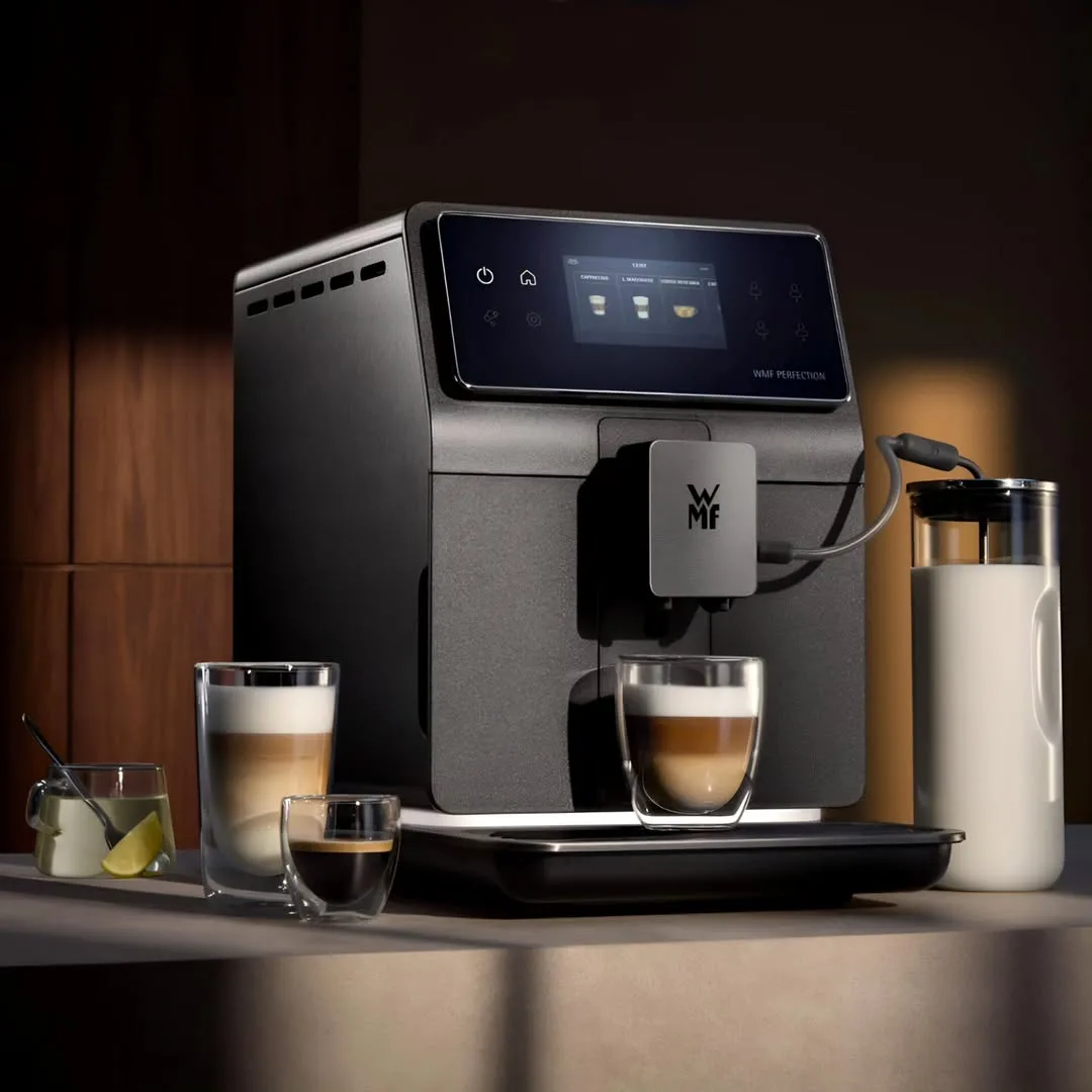 اسپرسوساز تماماتومات Perfection 890L WMF، رنگ مشکی، جنس فلز، اتوماتیک، لمسی