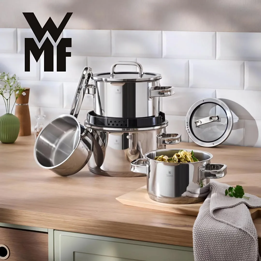 سرویس قابلمه ۹ پارچه Function 4 Black WMF