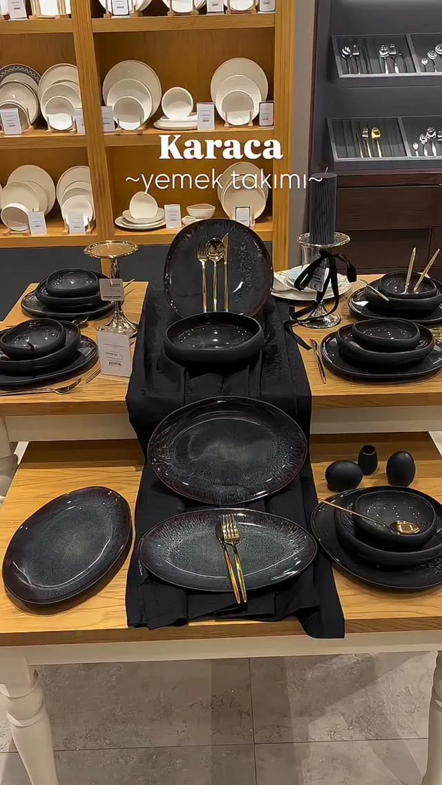 سرویس غذاخوری Karaca