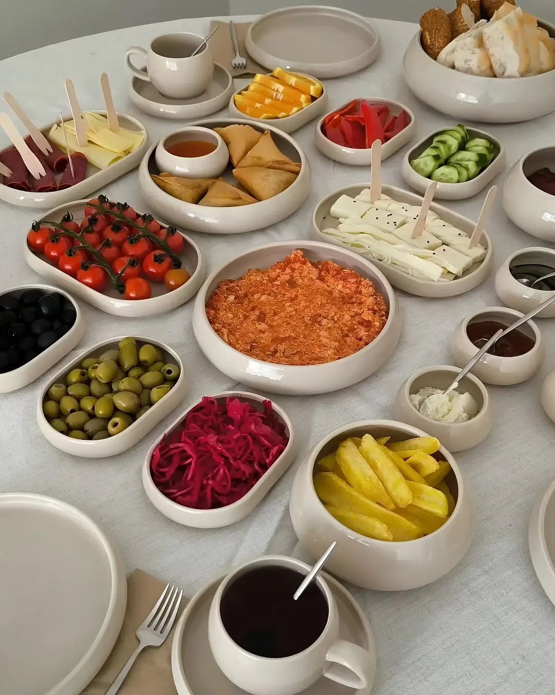 سرویس غذاخوری ۲۹ پارچه Acar