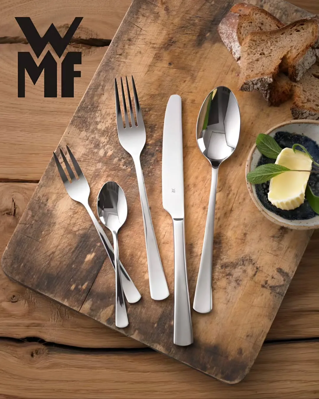 سرویس قاشق و چنگال ۶۰ پارچه Denver WMF