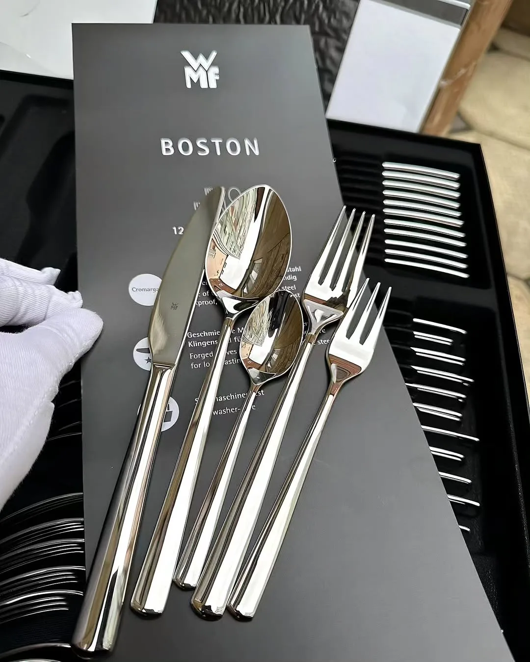 سرویس قاشق و چنگال Boston ۳۰ پارچه WMF