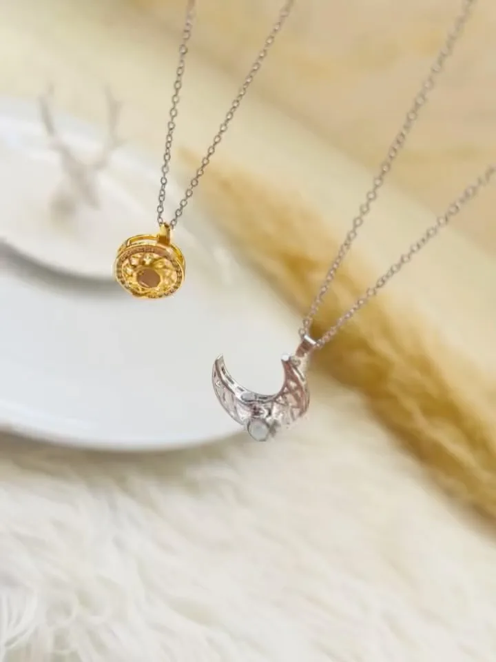 گردنبند ماه خورشید مگنتی