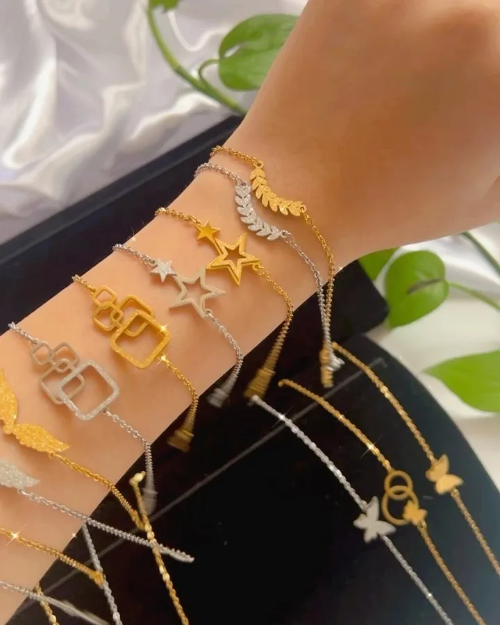 دستبند شاین استیل