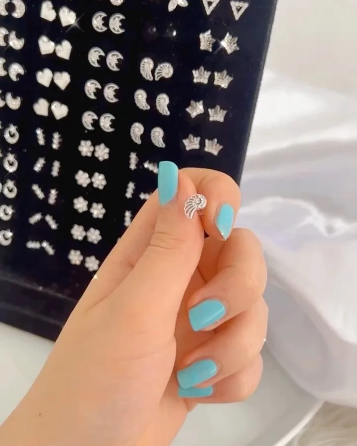 گوشواره میخی نانو پلاستیکی