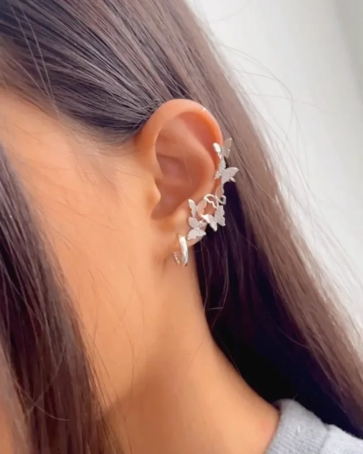 گوشواره بدون سوراخ گوش