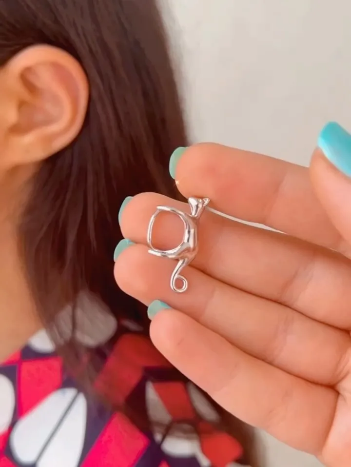گوشواره بدون سوراخ گوش