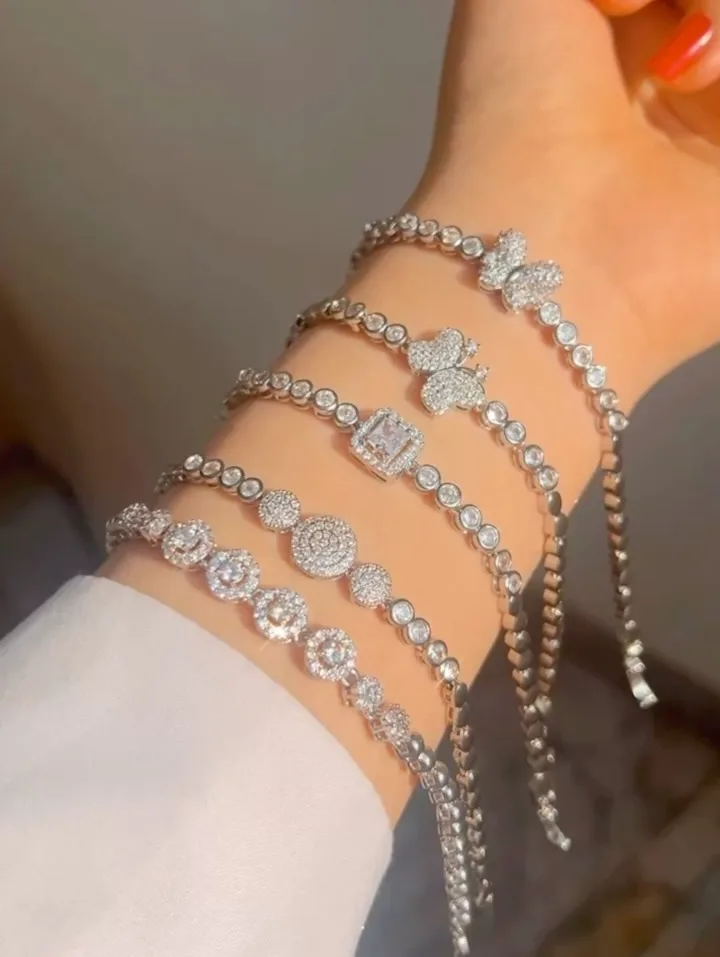 دستبند جواهری دخترانه