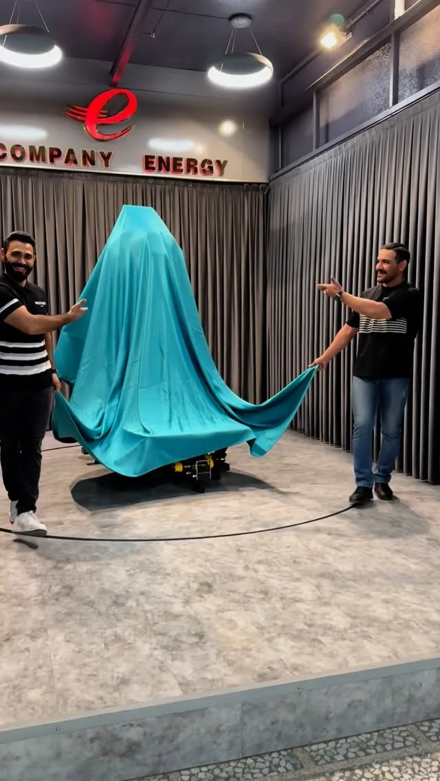 دستگاه بدنسازی انرژی، رنگ فیروزه‌ای و سیاه، جنس پارچه، دستگاه بدنسازی چندکاره