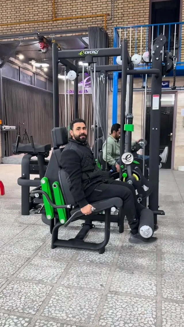 دستگاه کیبل ۴ ایستگاهی انرژی