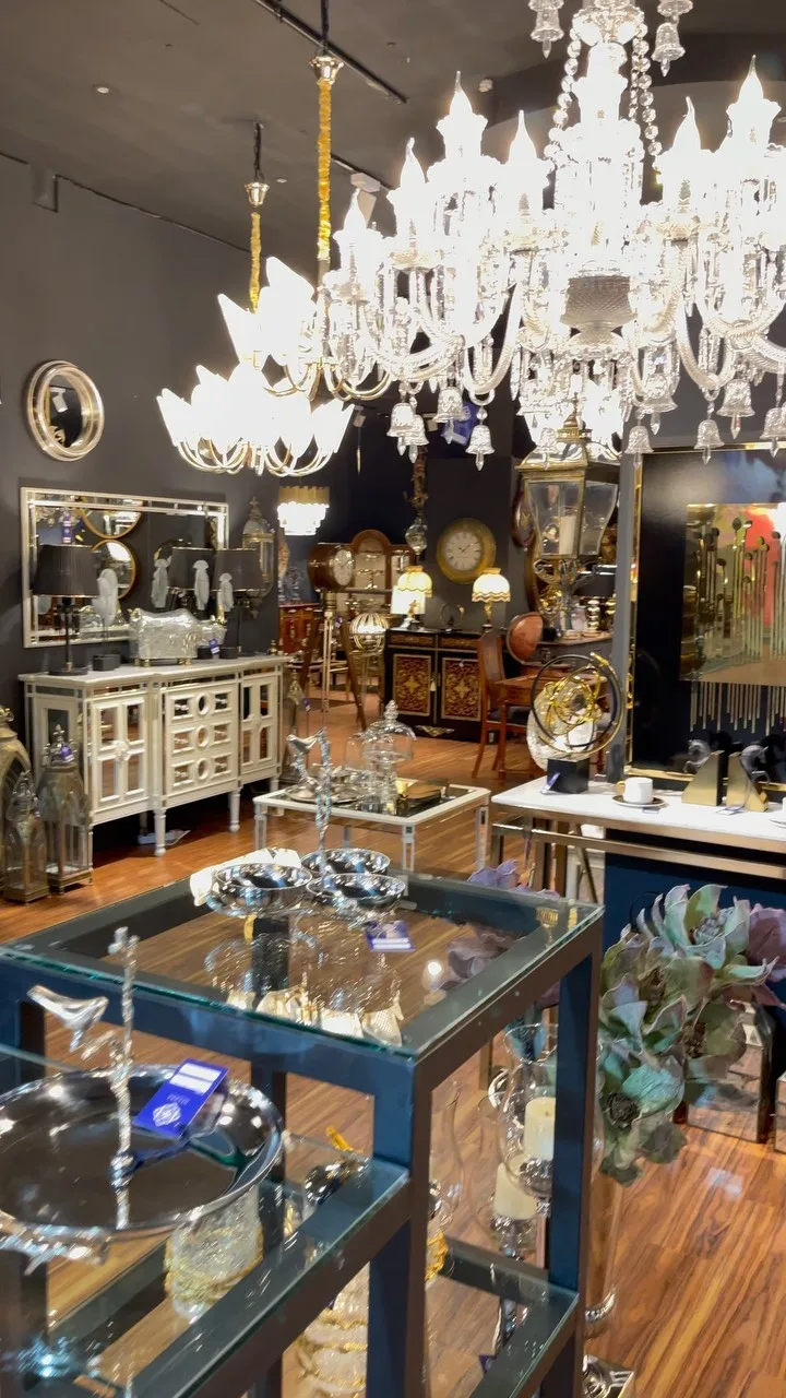 لوستر کریستالی