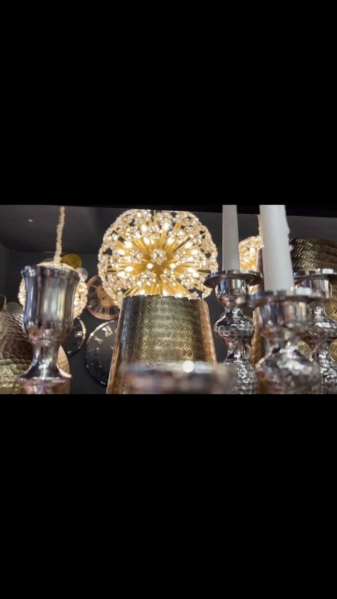 لوستر وارداتی مدل اتمی
