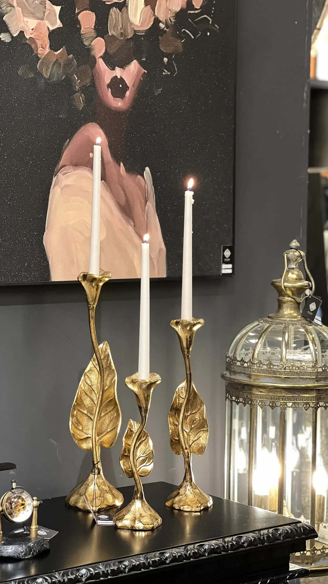 جاشمعی وارداتی آلومینیومی