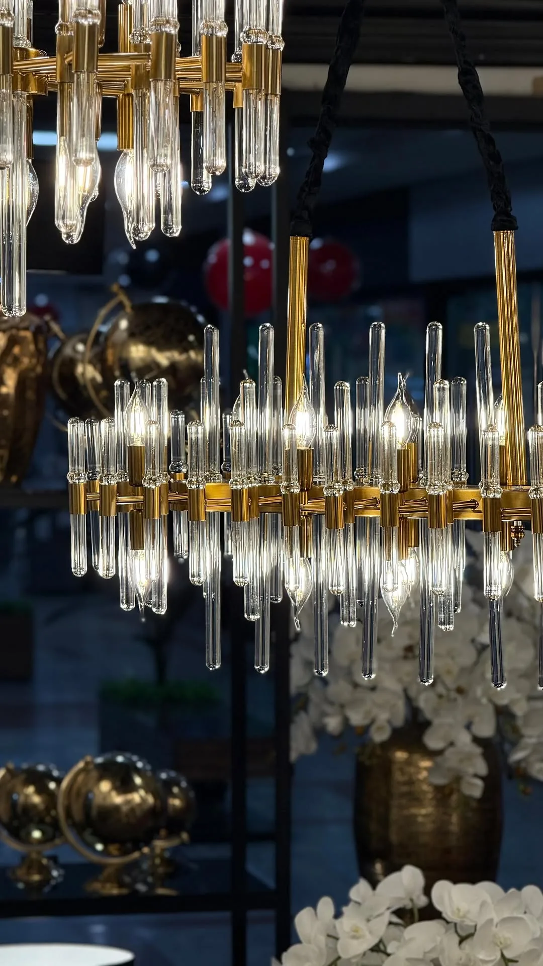لوستر مدرن آنتیک
