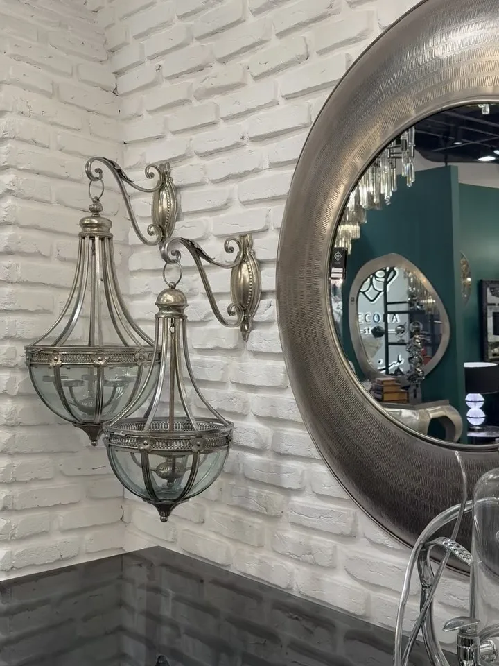 شمعدان دیواری مراکشی