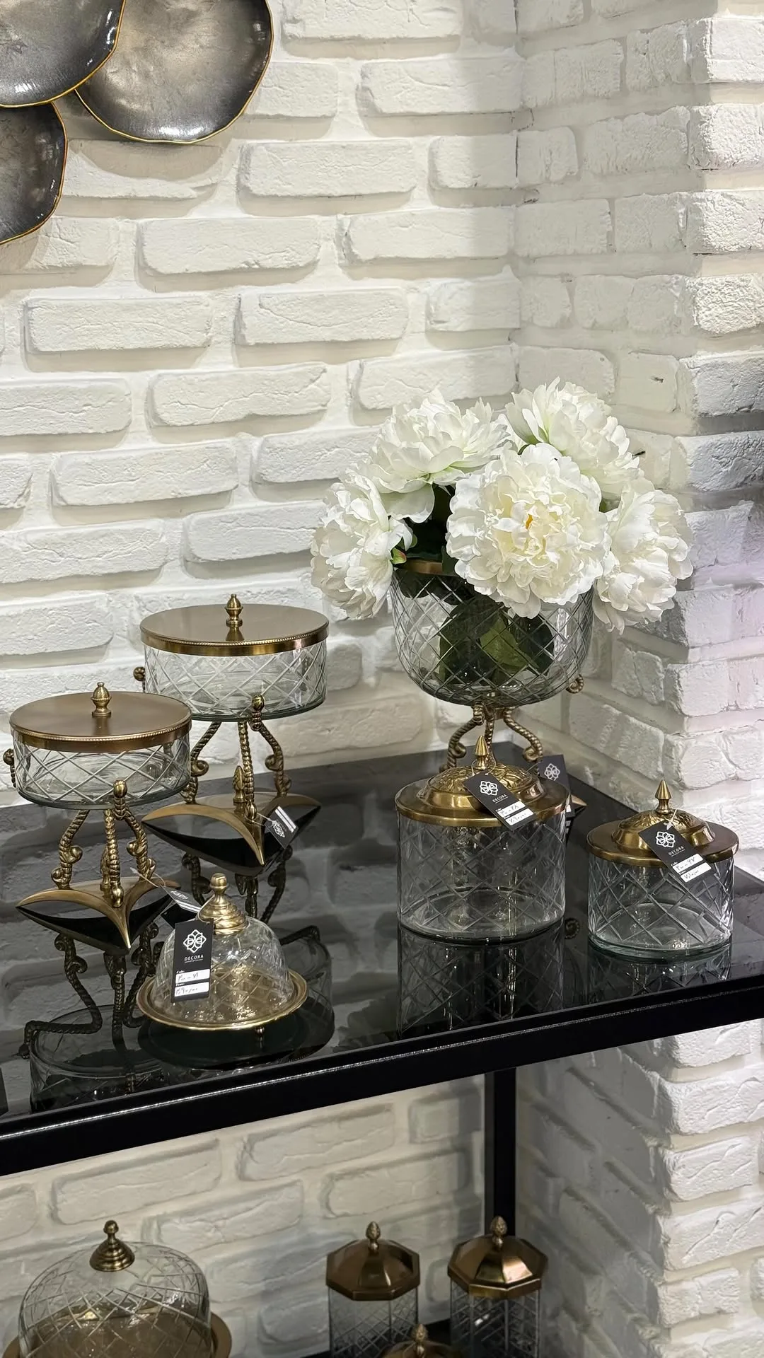 سرویس پذیرایی بلور و برنج