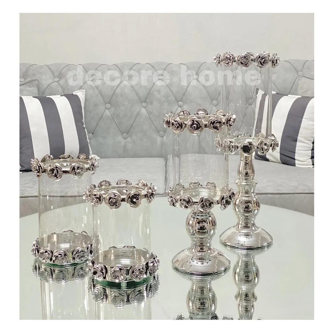 کندی پایه‌دار طرح گل