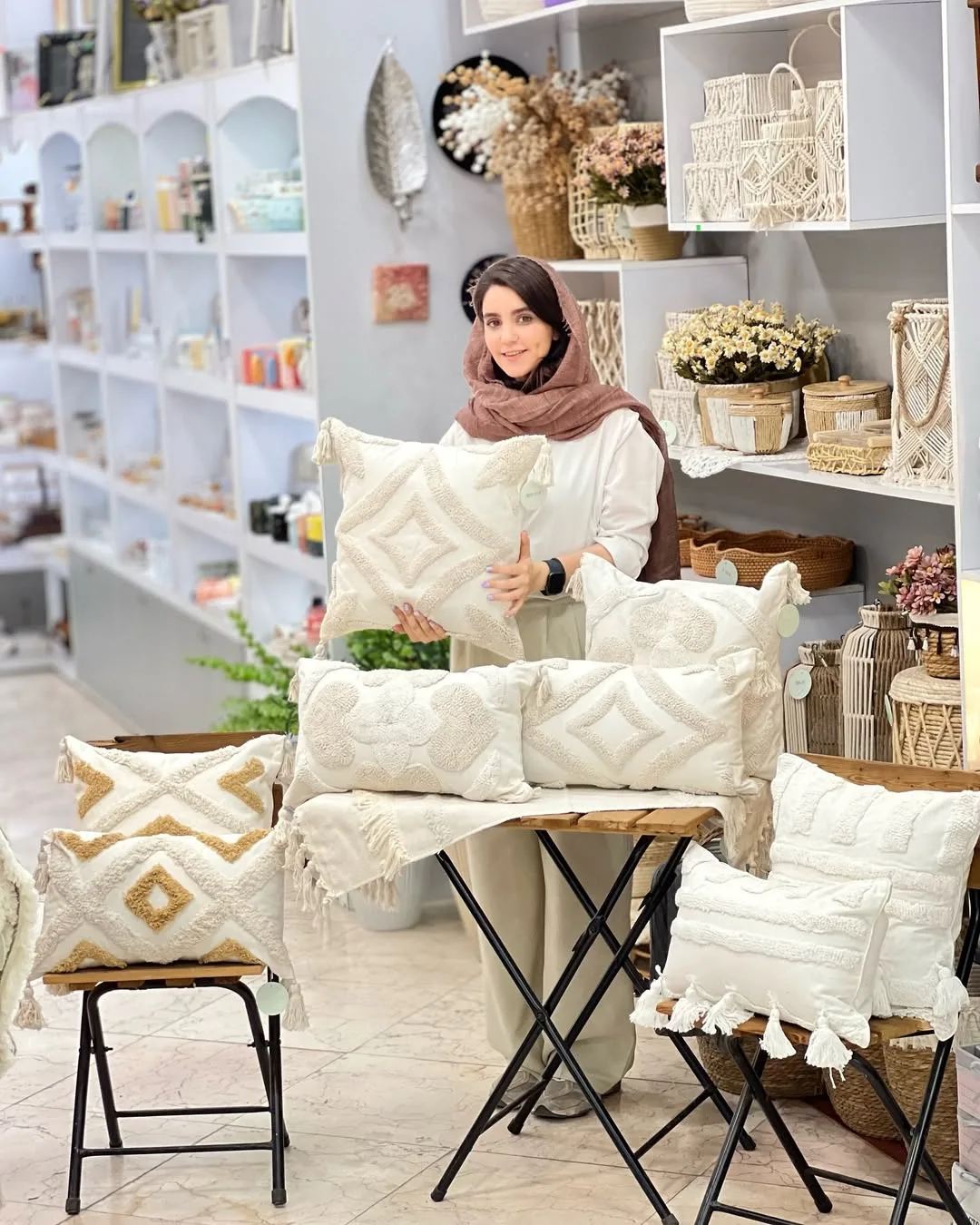 کوسن طرح برجسته