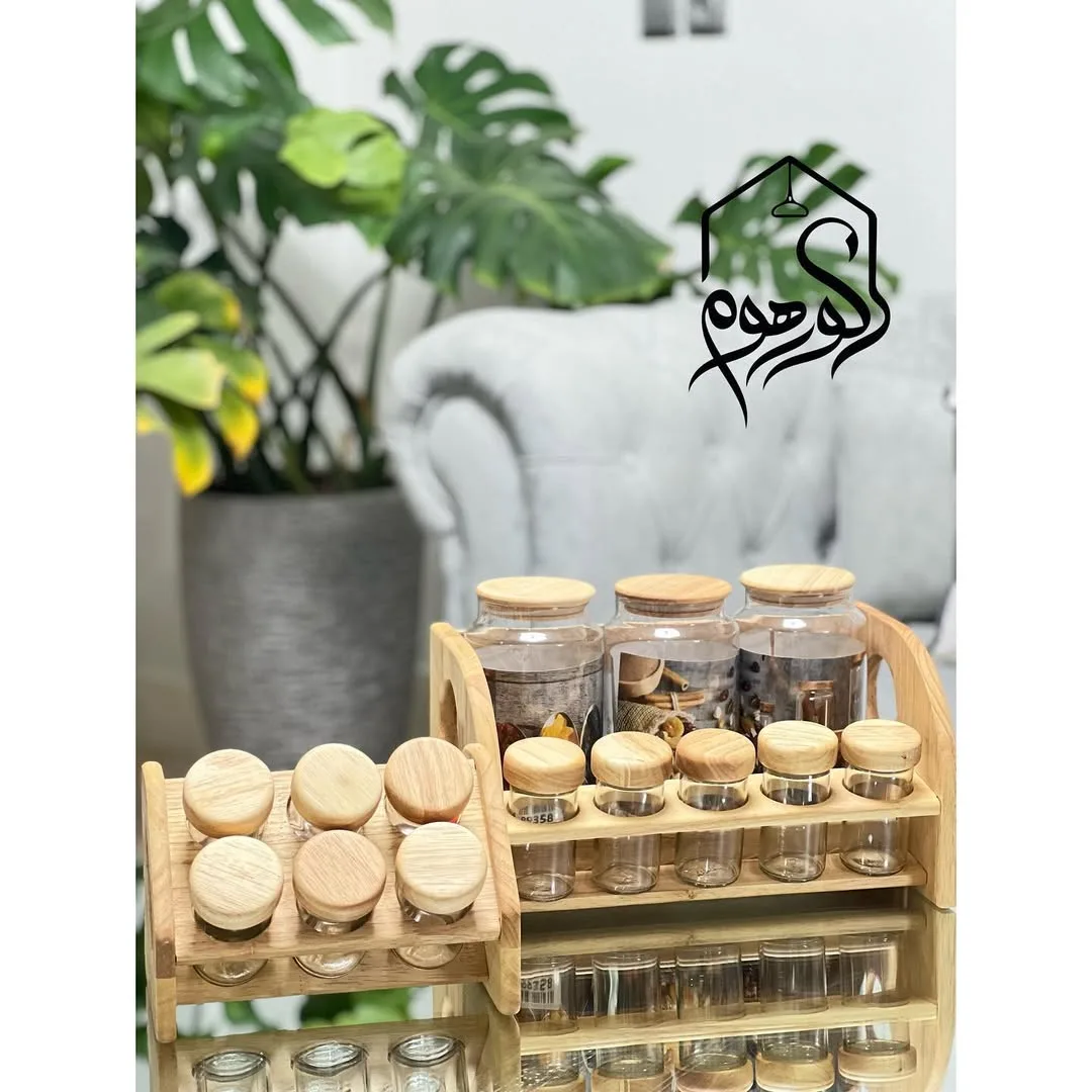ست پاسماوری سه بانکه و پنج جا ادویه