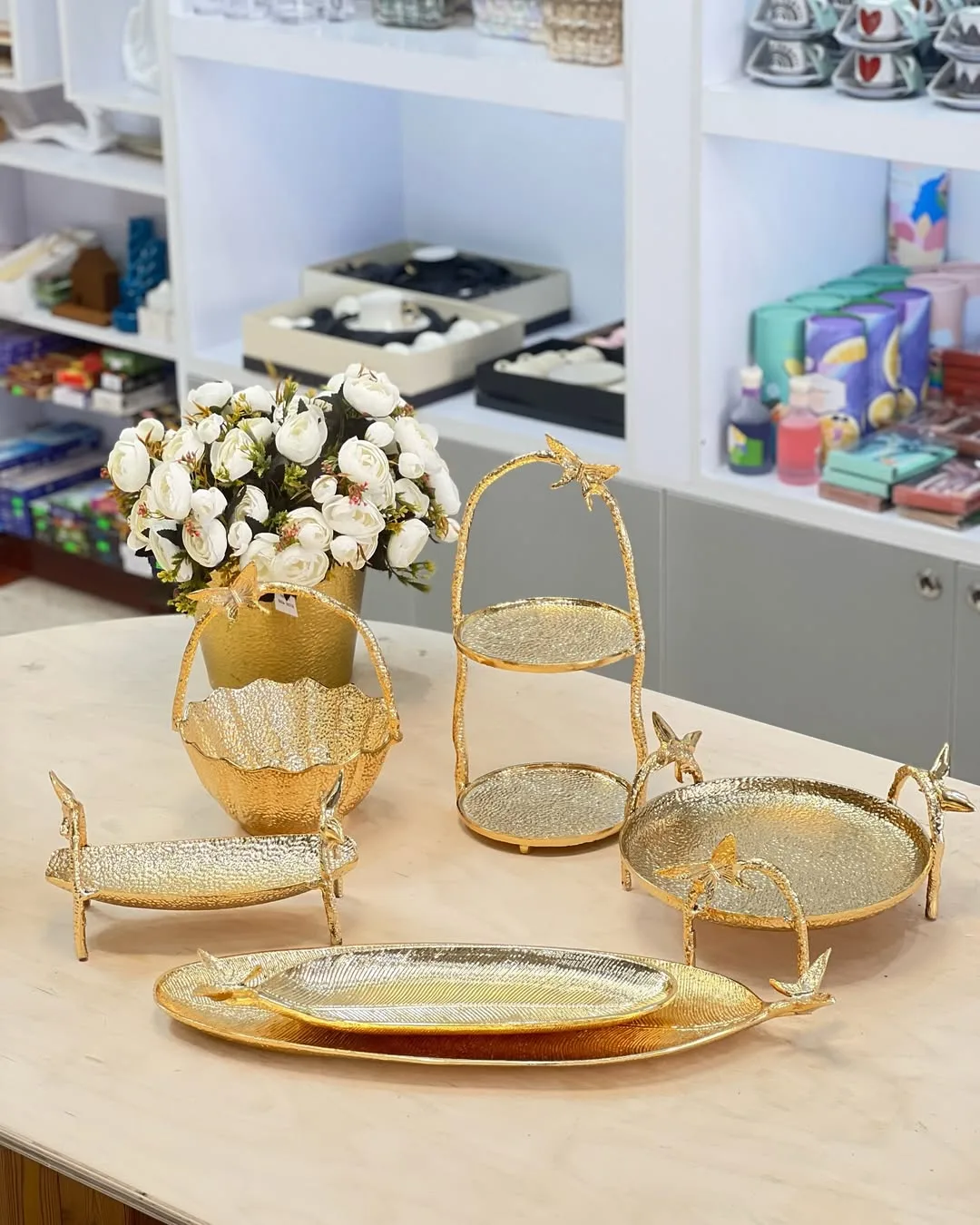 سرویس پذیرایی آلومینیومی