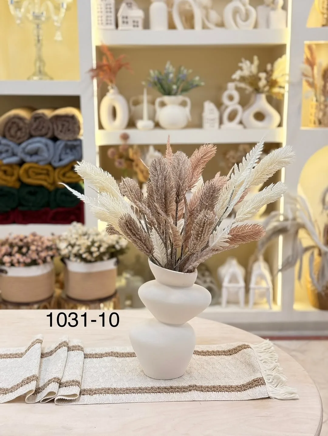 گل مصنوعی شاخه‌ای