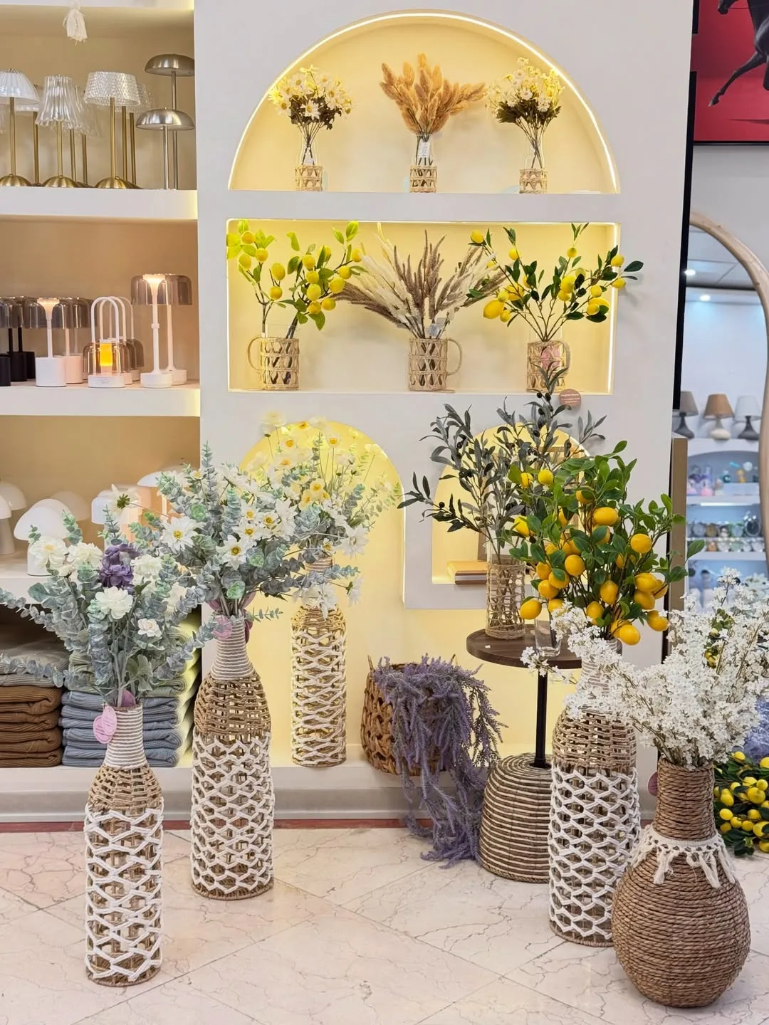 گل مصنوعی وارداتی