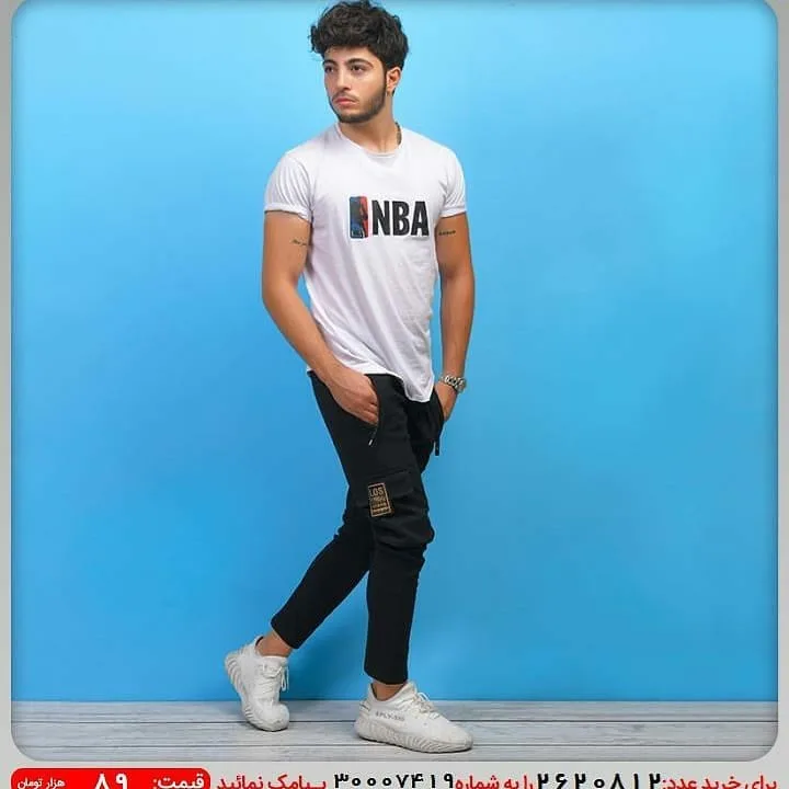 شلوار اسلش مردانه — عکس ۳