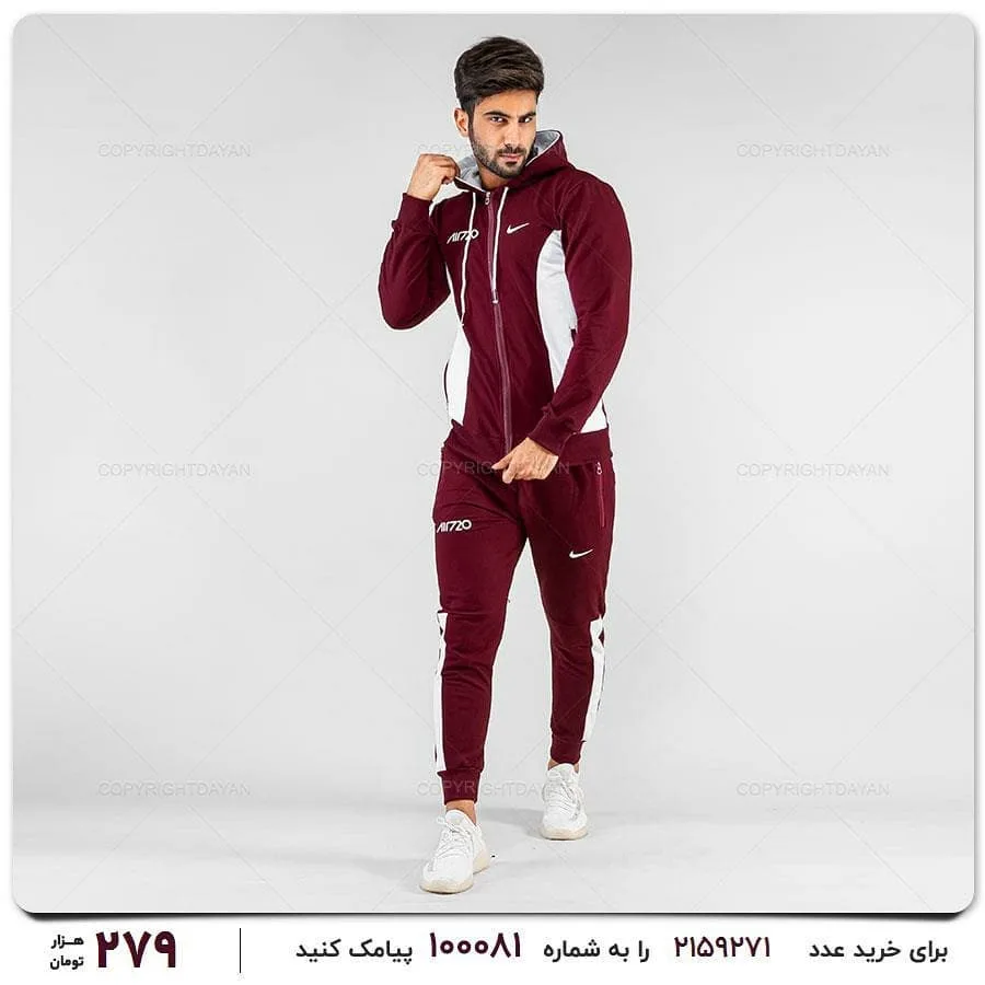 ست هودی و شلوار مردانه — عکس ۳