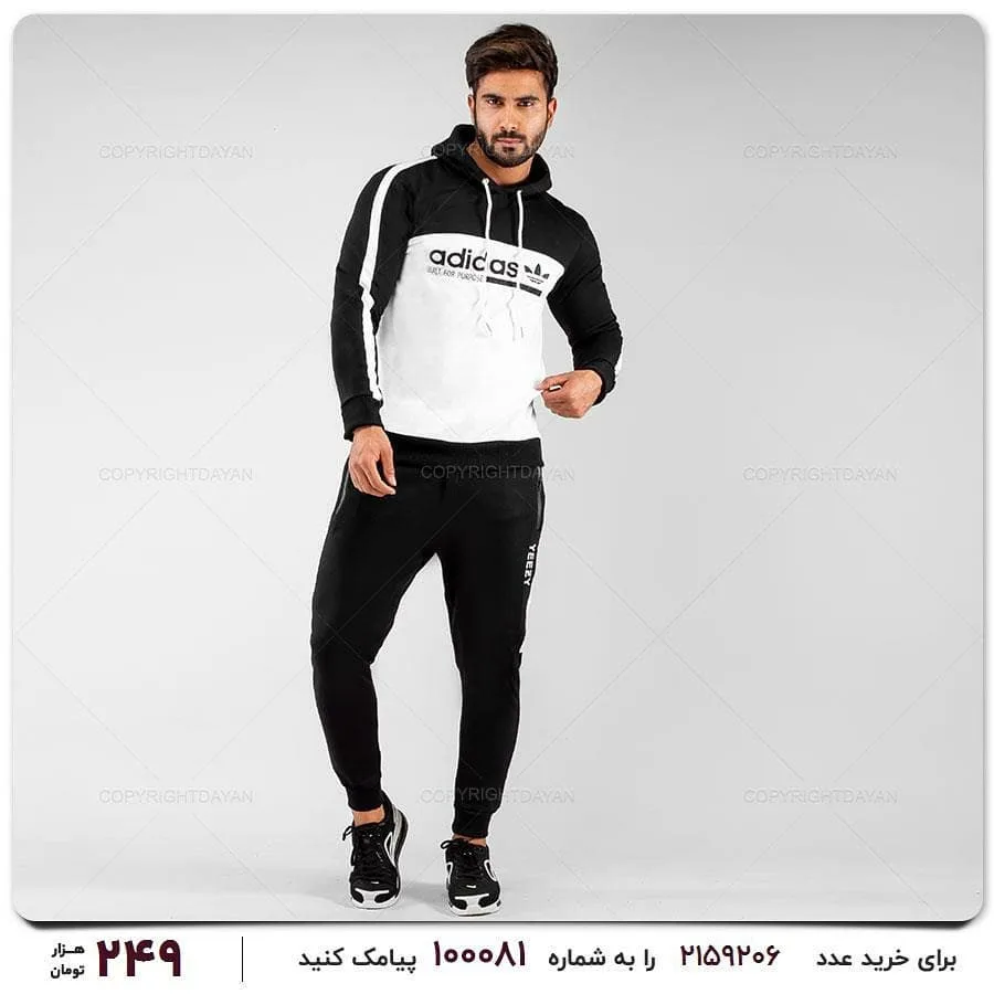 ست سویشرت و شلوار مردانه — عکس ۲