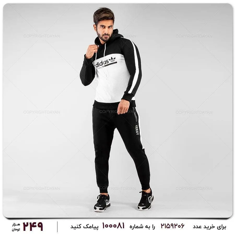 ست سویشرت و شلوار مردانه — عکس ۳