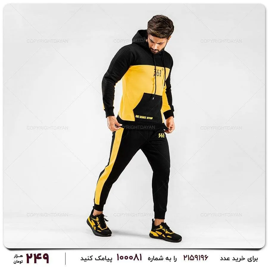 ست سویشرت و شلوار پاییزی مردانه — عکس ۲