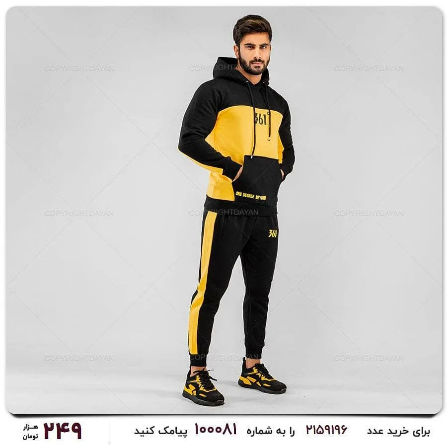 ست سویشرت و شلوار پاییزی مردانه — عکس ۳