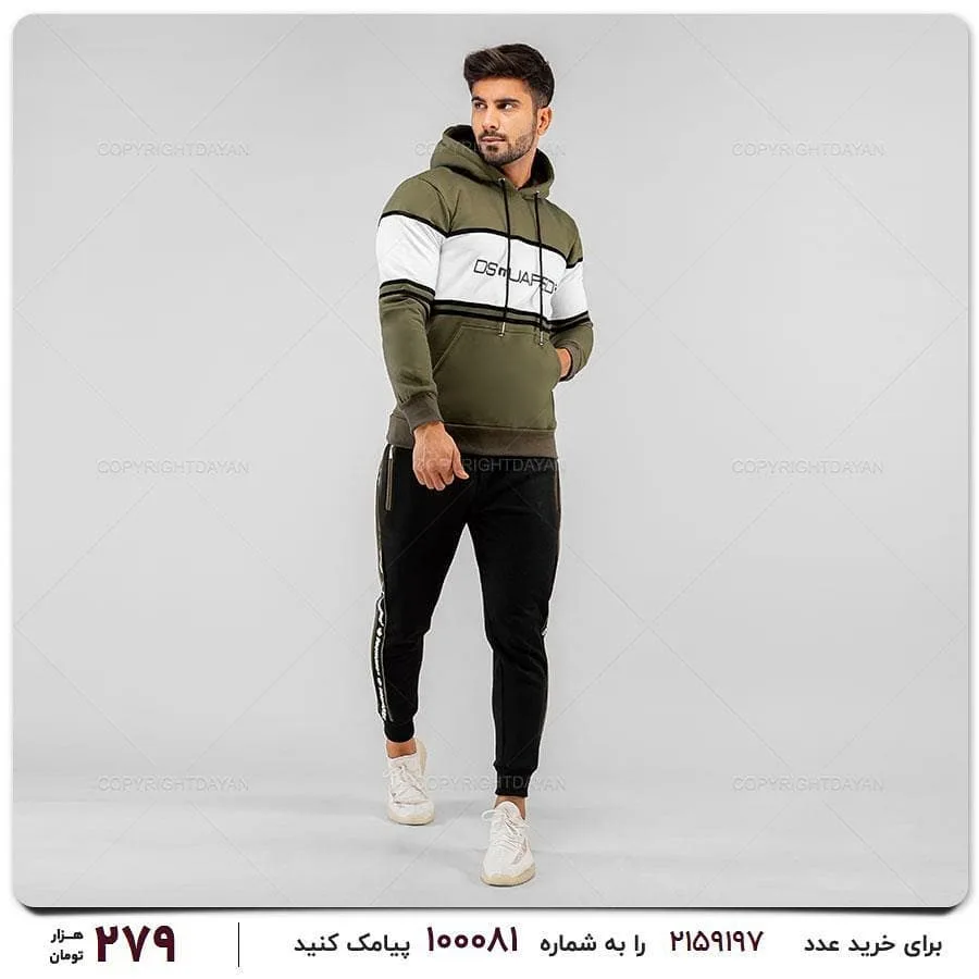 ست سویشرت و شلوار پاییزی مردانه — عکس ۲
