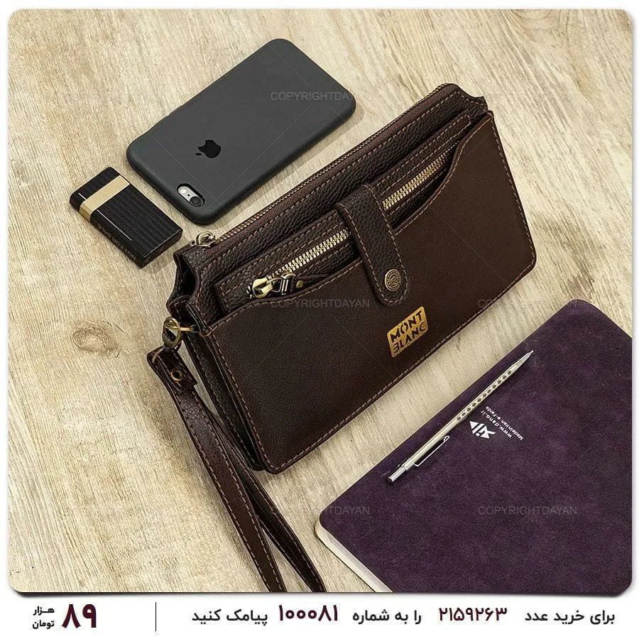 کیف دستی چرمی — عکس ۲