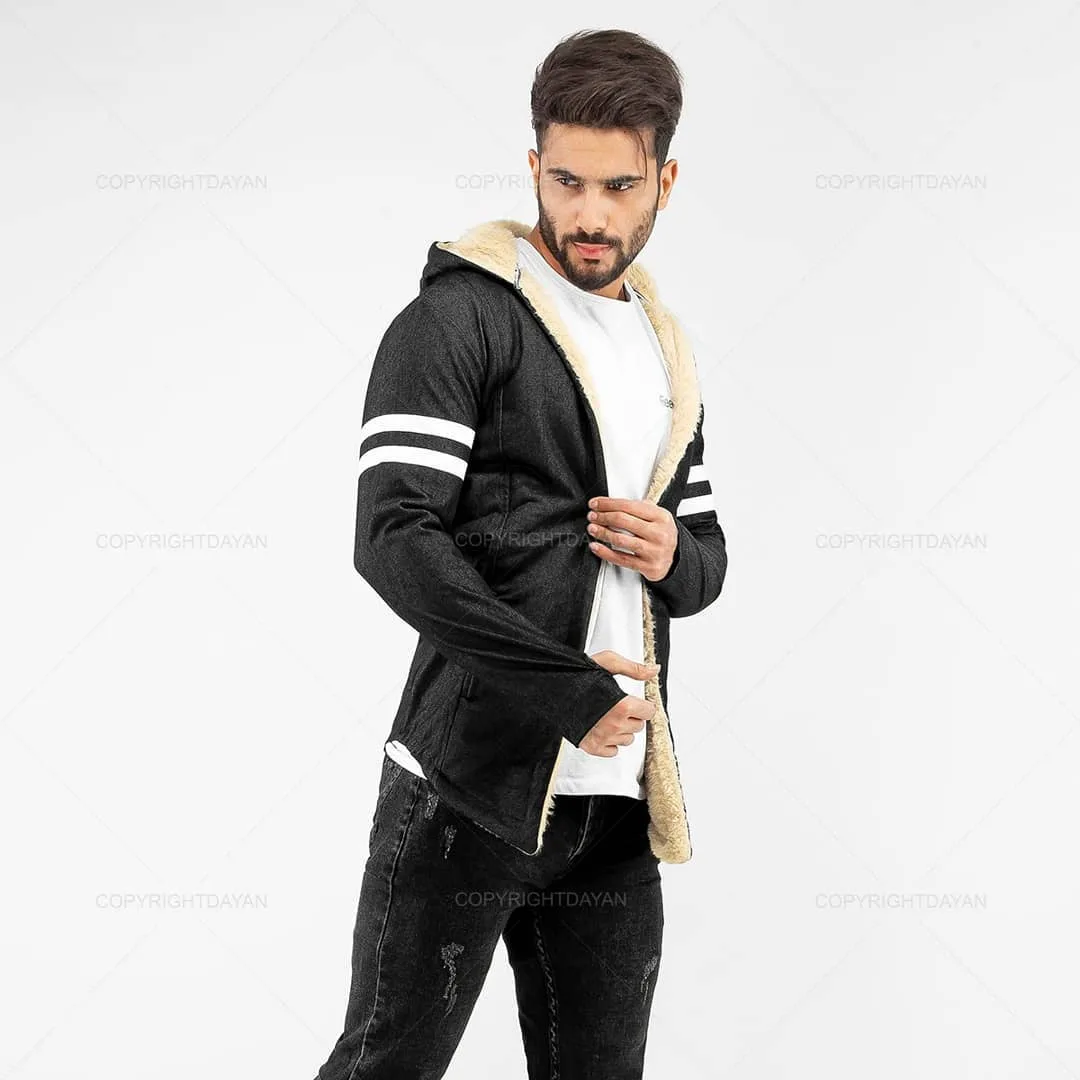 شنل خزدار مردانه — عکس ۳