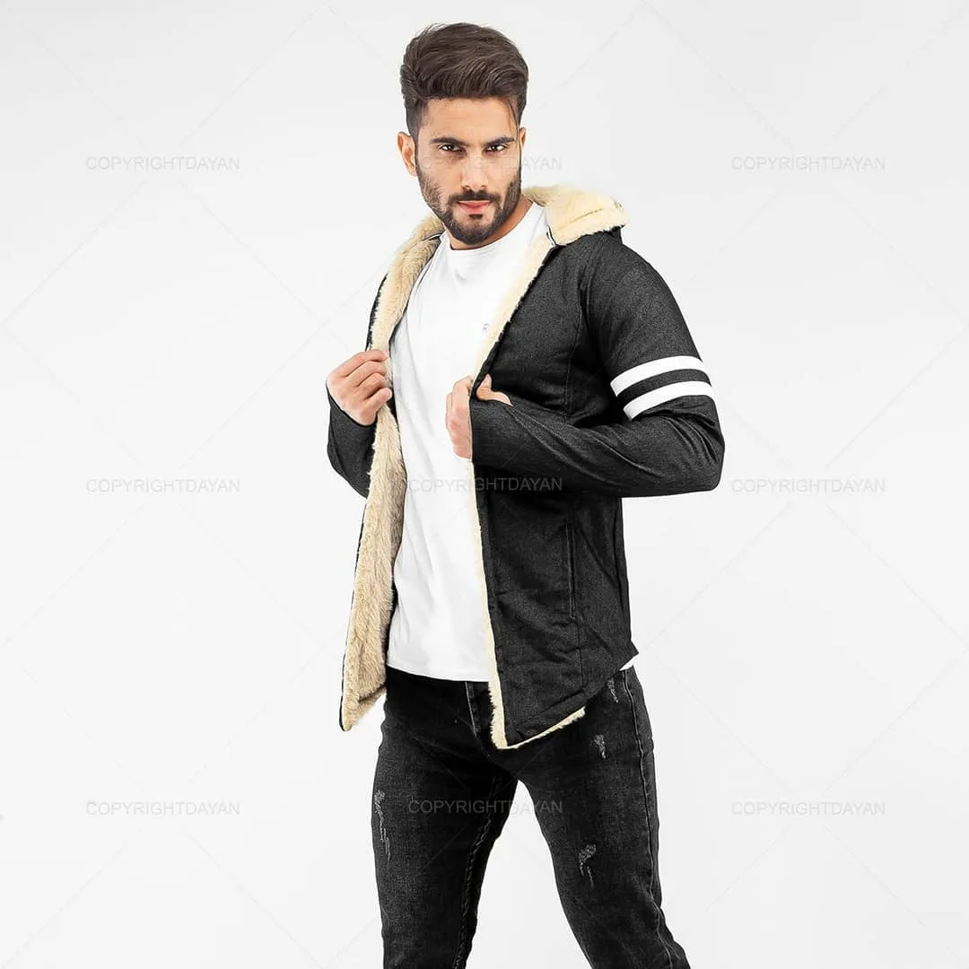 شنل خزدار مردانه — عکس ۴