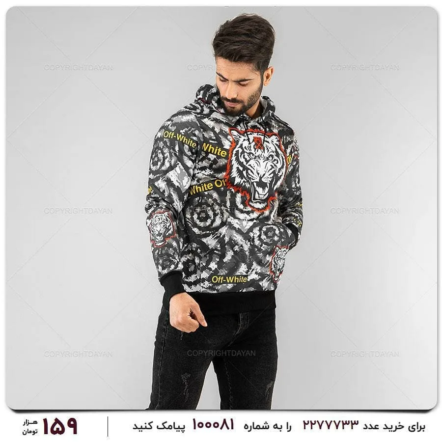 سویشرت مردانه — عکس ۲