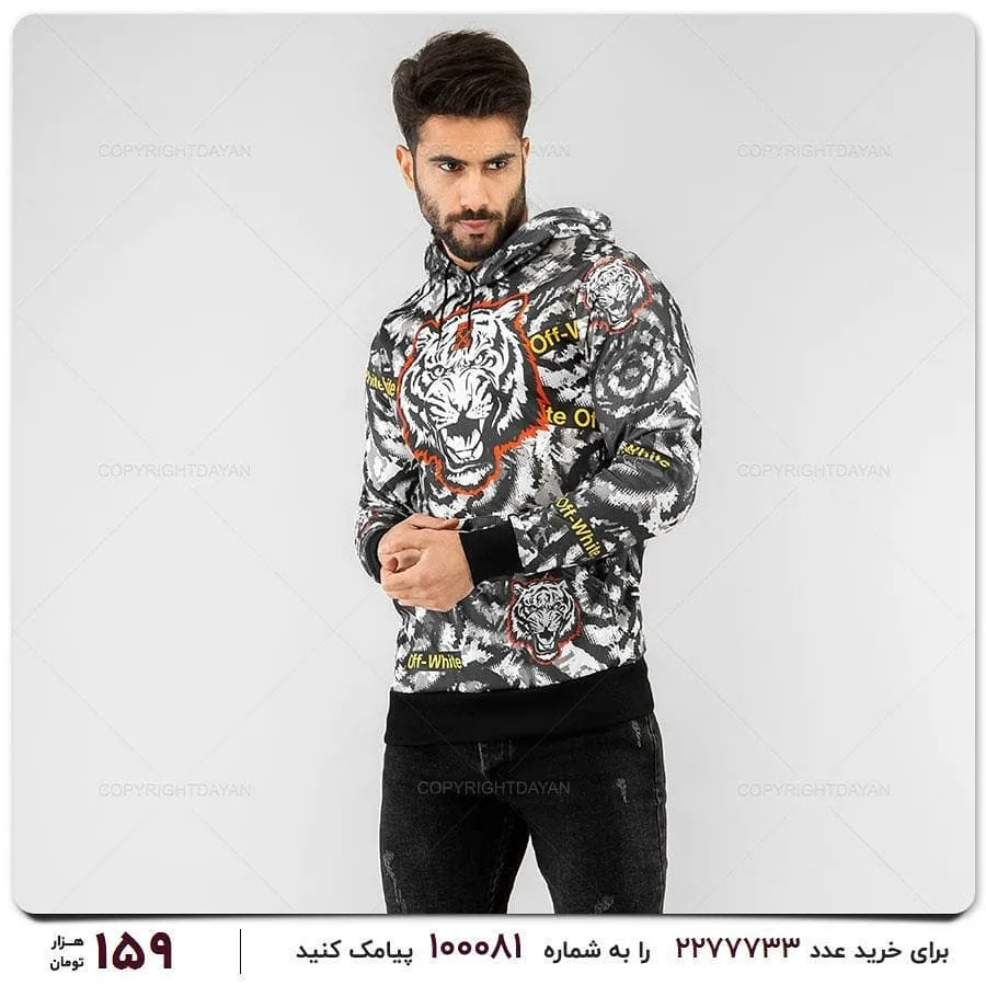 سویشرت مردانه — عکس ۳
