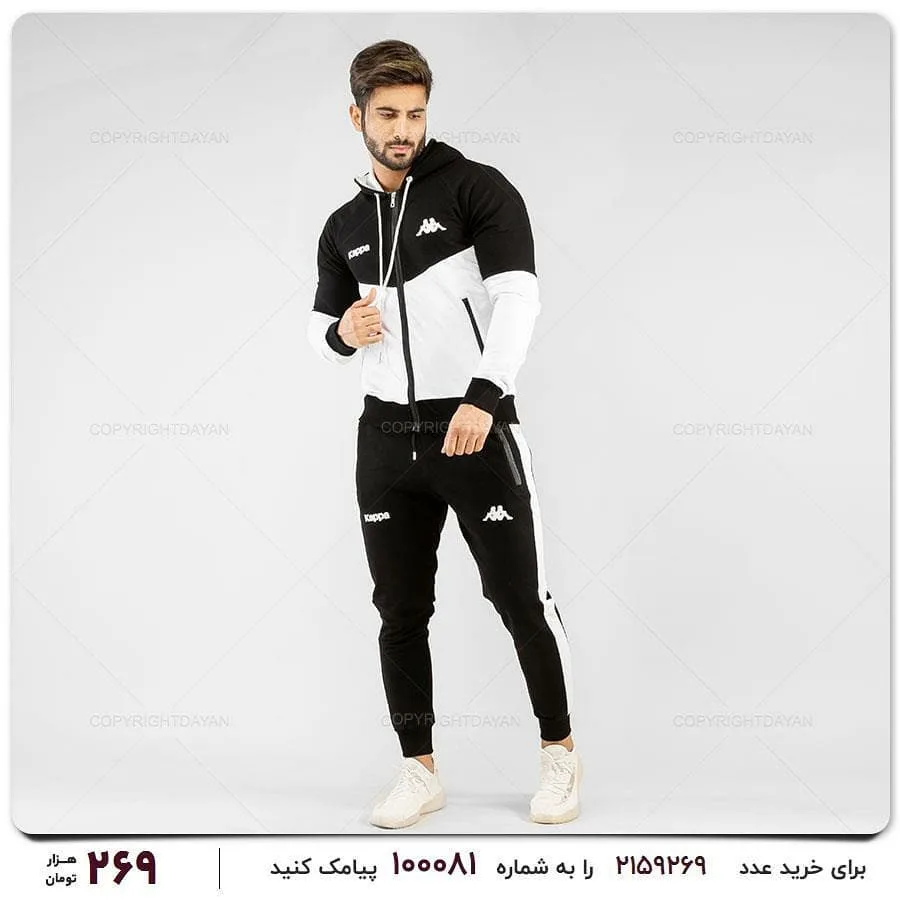 ست سویشرت و شلوار پاییزی مردانه — عکس ۳