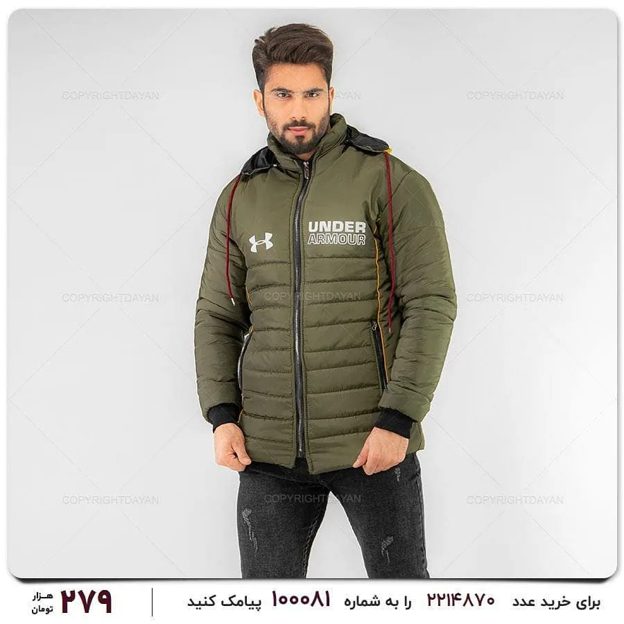 کاپشن زمستانی مردانه — عکس ۴