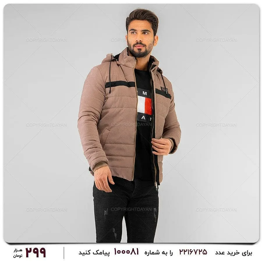 کاپشن سه‌لایه زمستانی — عکس ۳