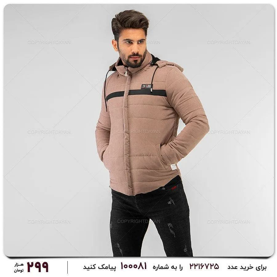 کاپشن سه‌لایه زمستانی — عکس ۴