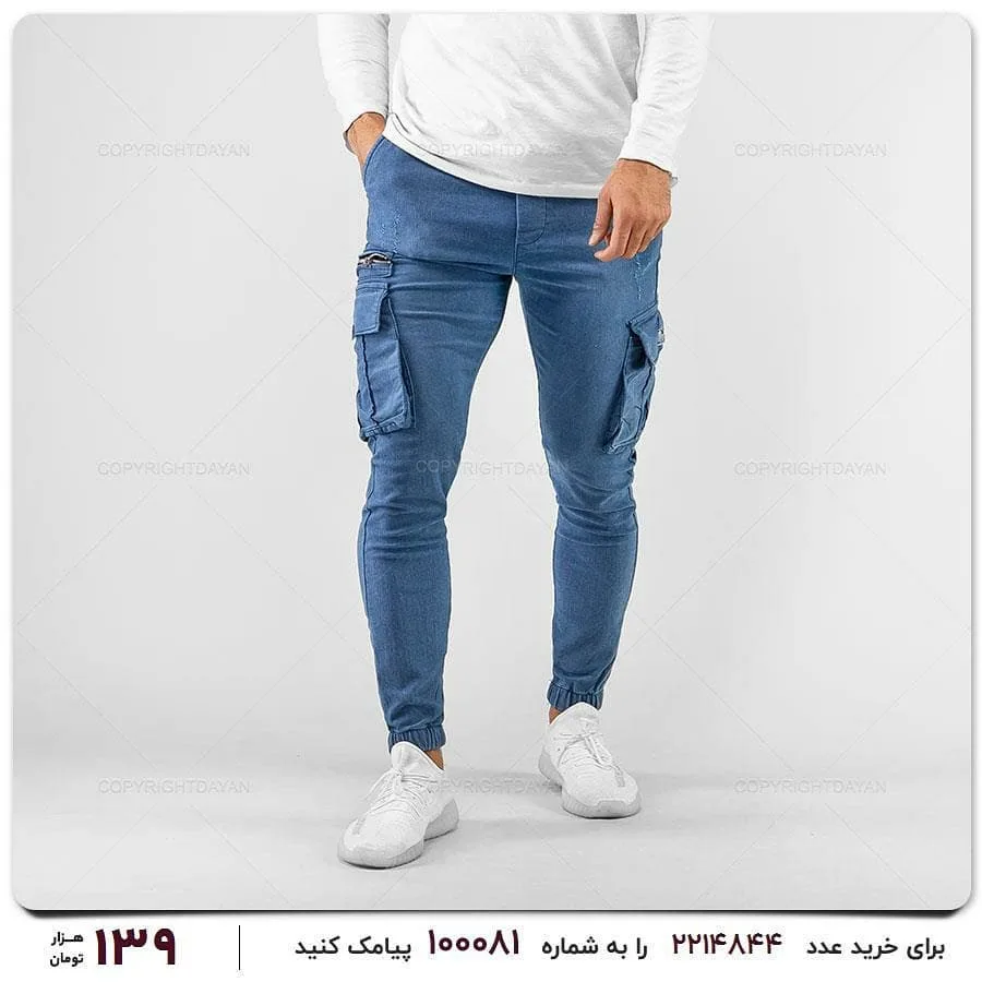 شلوار اسلش مردانه — عکس ۲