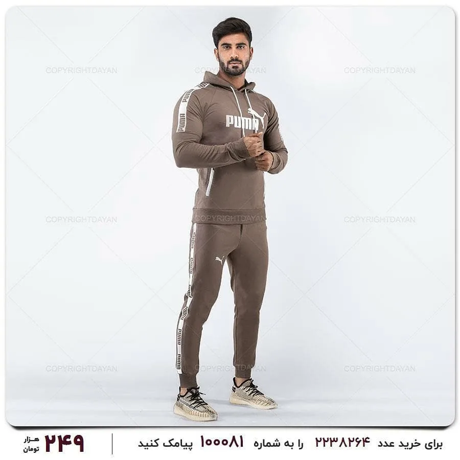 ست سویشرت و شلوار پاییزی مردانه — عکس ۲