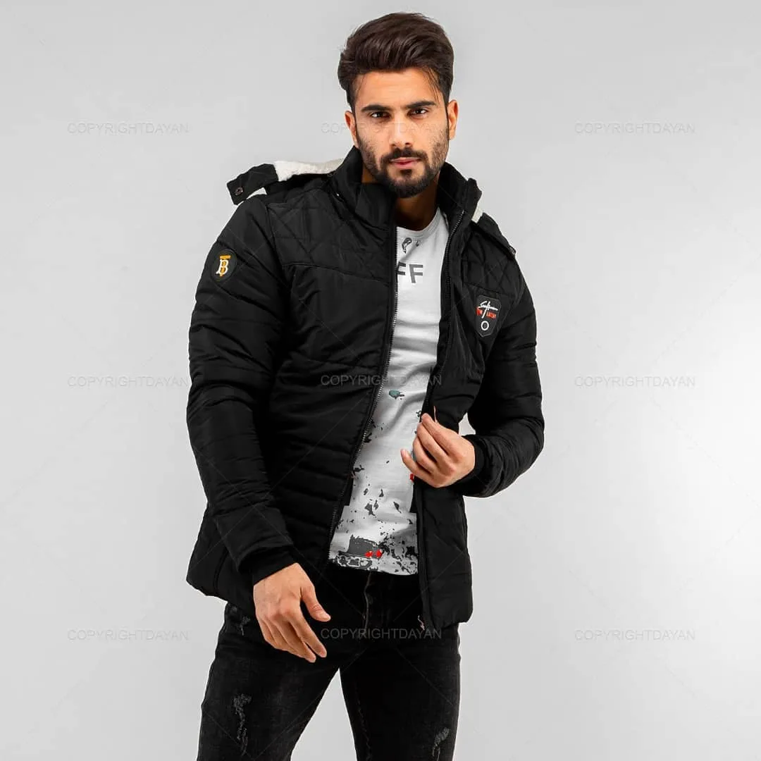 کاپشن پشم شیشه خزدار ضدآب — عکس ۴