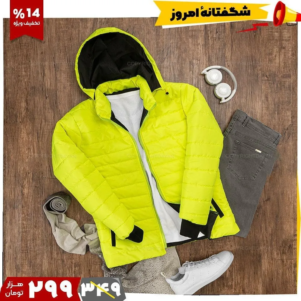 کاپشن پشم شیشه ضدآب — عکس ۲