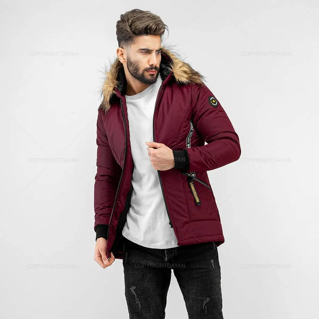کاپشن مموری کلاه خزدار — عکس ۳