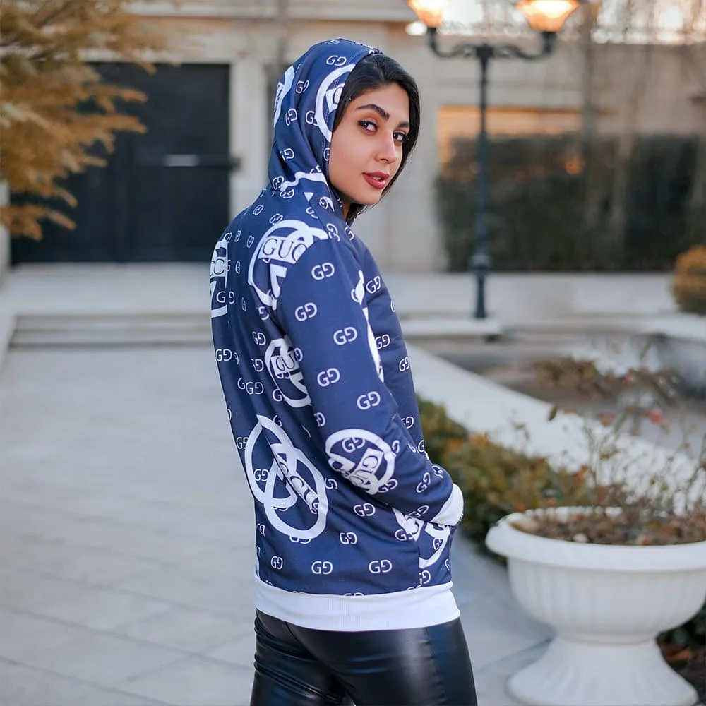 سویشرت زنانه کلاه‌دار — عکس ۳