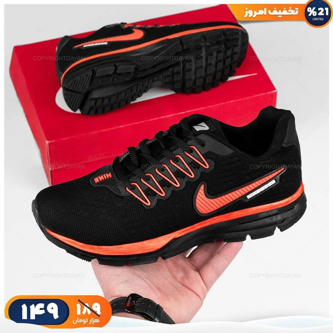 کفش اسپرت مردانه — عکس ۲